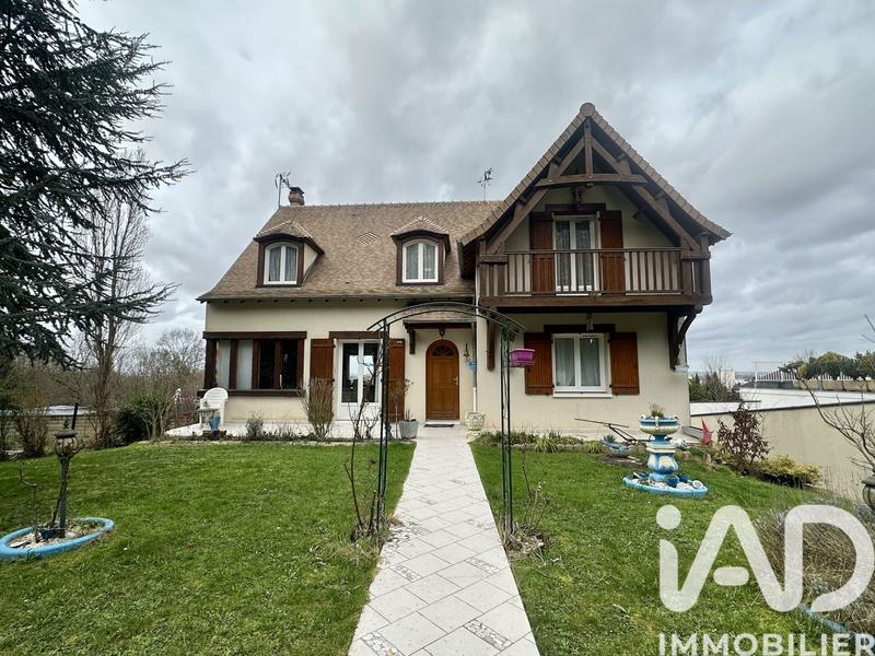 Maison - 156 m² - 7 pièces