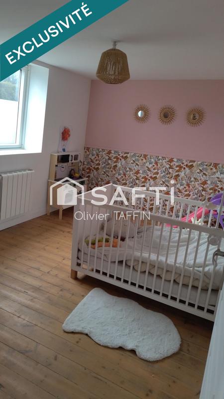 Maison - 94 m² - 6 pièces