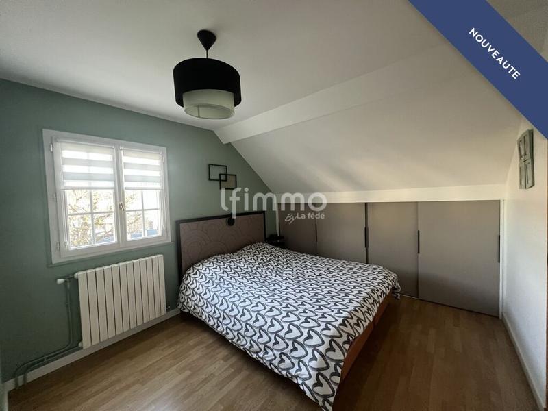 Maison - 110 m² - 5 pièces