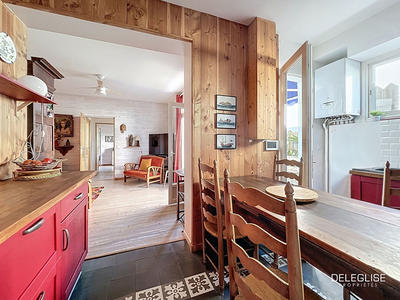 Maison - 77 m² - 5 pièces