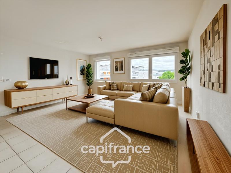 Appartement - 61 m² - 3 pièces