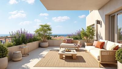 Appartement - 66 à 108 m² - 3 à 5 pièces