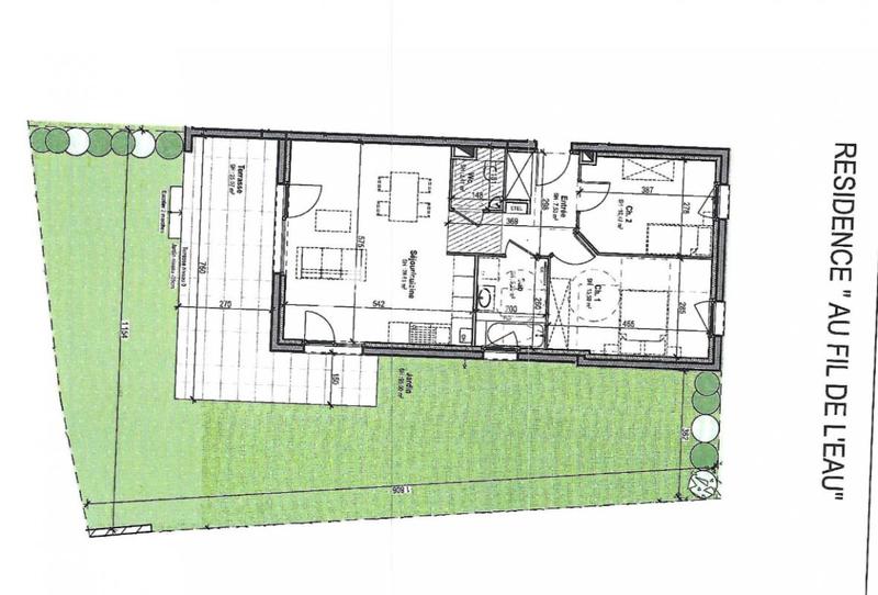 Appartement - 67 m² - 3 pièces