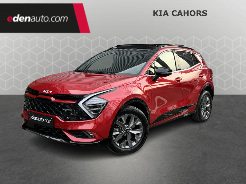 Kia Sportage Vp 1.6 t-GDi 230ch Isg Hybride Bva6 4x2 Gt Line Premium Business