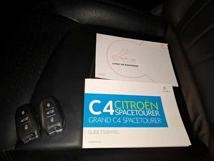 Citroën Grand C4 SpaceTourer 1.5 Bluehdi 130 s&amp;S Eat8 Shine