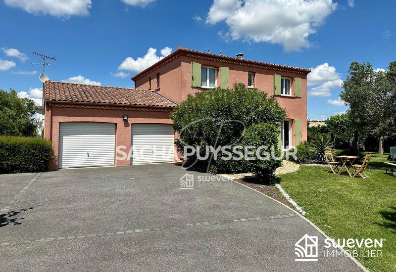 Maison - 145 m² - 6 pièces