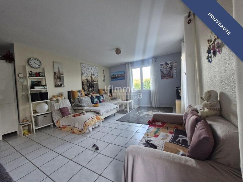 Maison - 90 m² - 4 pièces