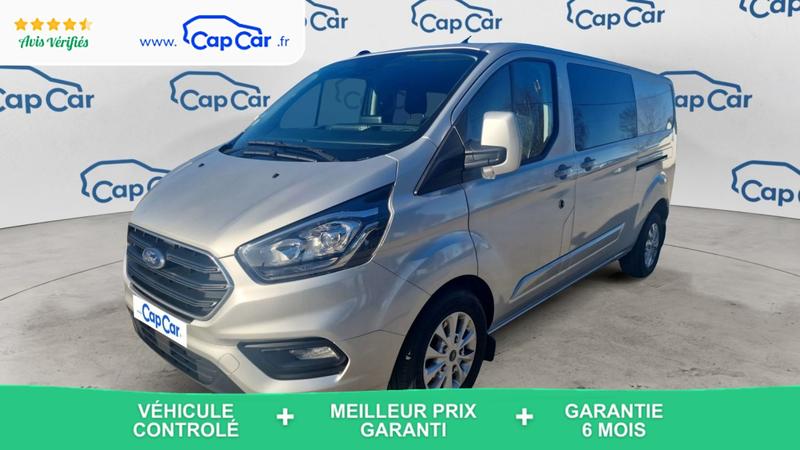 Ford Transit Custom Cabine Approfondie 2.0 Ecoblue 130 Bva6 Limited