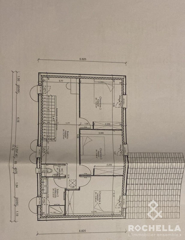 Maison traditionnelle - 148 m² - 5 pièces