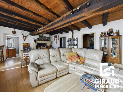 Maison ancienne - 90 m² - 3 pièces