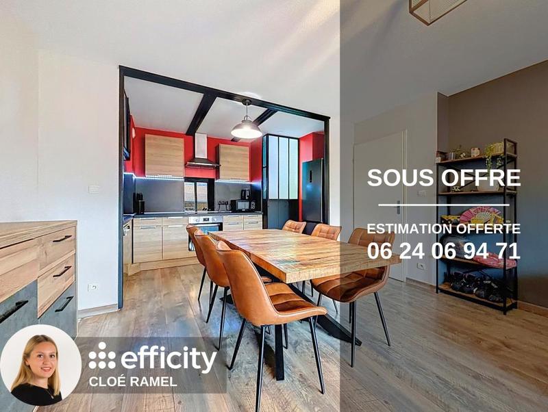 Appartement - 48 m² - 2 pièces