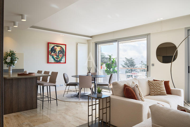 Appartement - 91 m² - 3 pièces