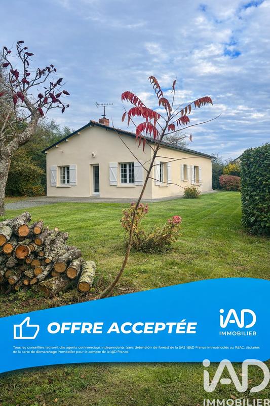 Maison - 74 m² - 4 pièces