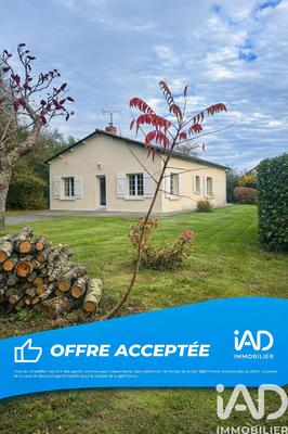 Maison - 74 m² - 4 pièces