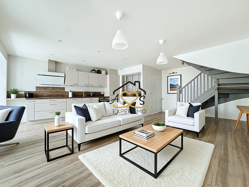 Maison - 110 m² - 6 pièces