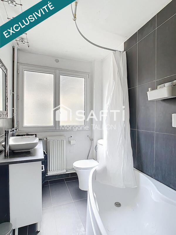 Appartement - 50 m² - 3 pièces