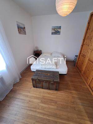 Maison - 158 m² - 8 pièces