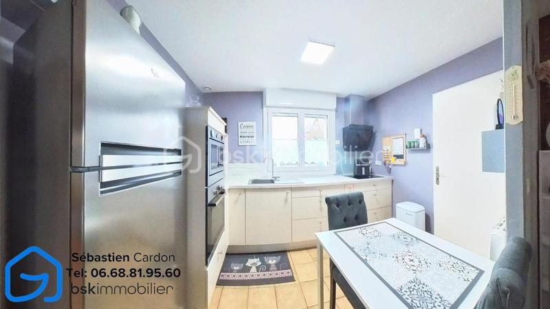 Maison de village - 75 m² - 5 pièces