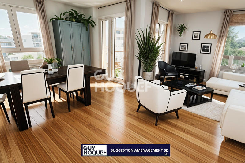 Appartement - 79 m² - 3 pièces