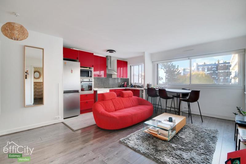 Appartement - 42 m² - 2 pièces