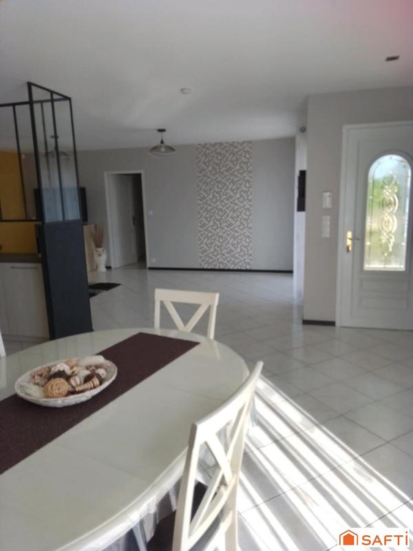 Maison - 155 m² - 6 pièces