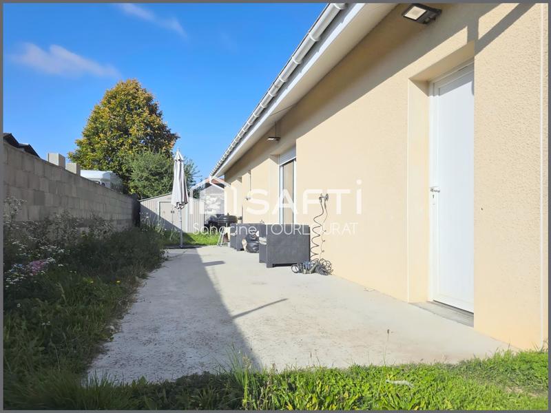 Maison - 87 m² - 4 pièces