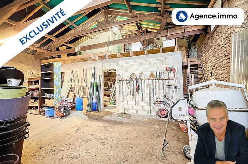 Maison ancienne - 163 m² - 8 pièces