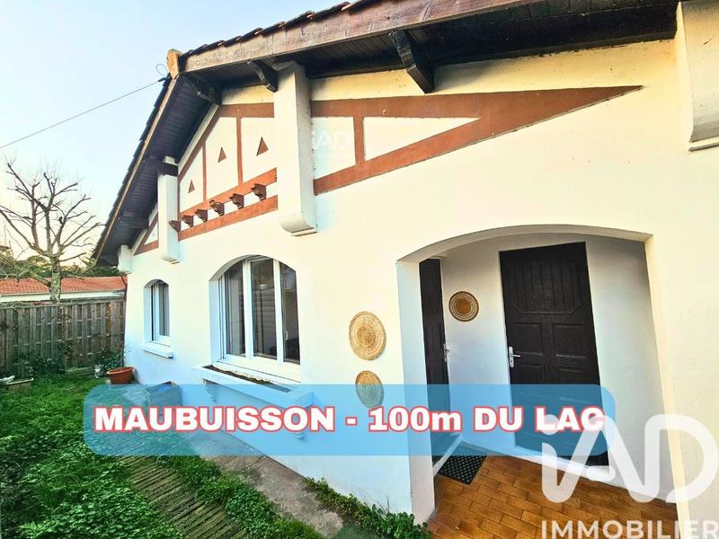 Maison - 41 m² - 3 pièces