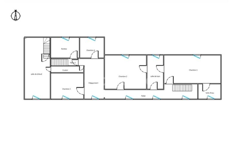 Maison - 289 m² - 12 pièces