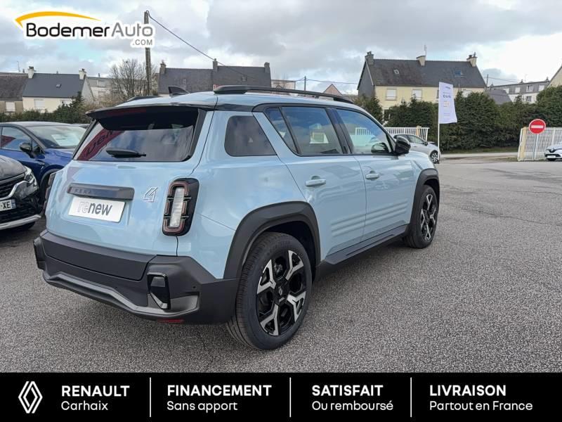 Renault R 4 E-Tech Electrique 150 ch autonomie confort Techno