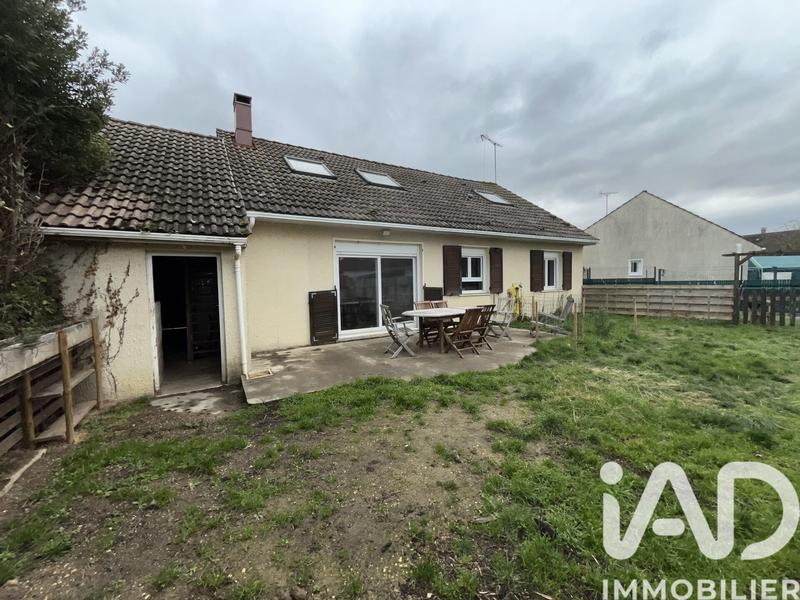 Maison - 110 m² - 5 pièces