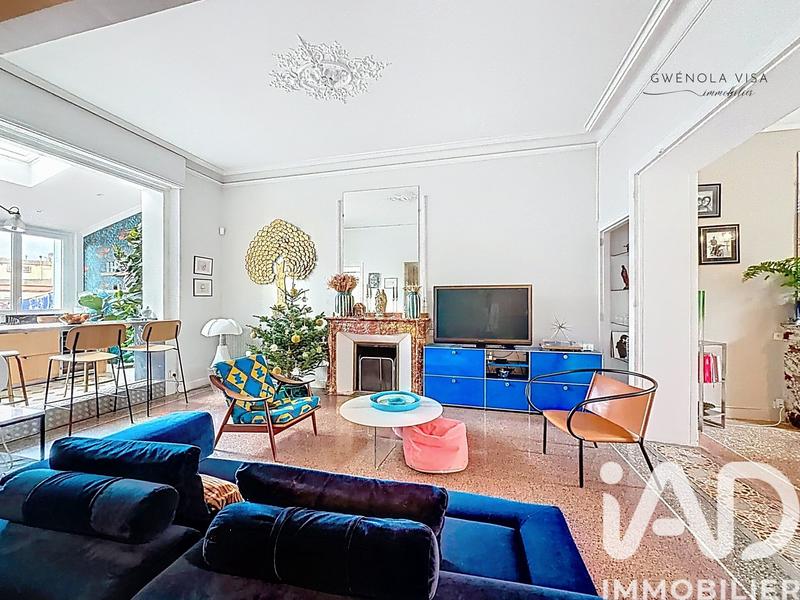 Maison - 166 m² - 6 pièces