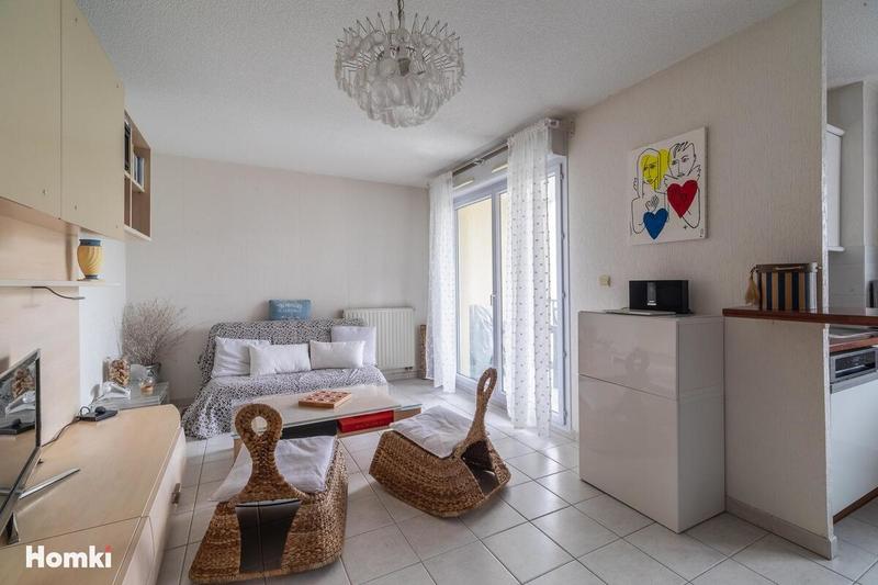 Appartement - 41 m² - 2 pièces