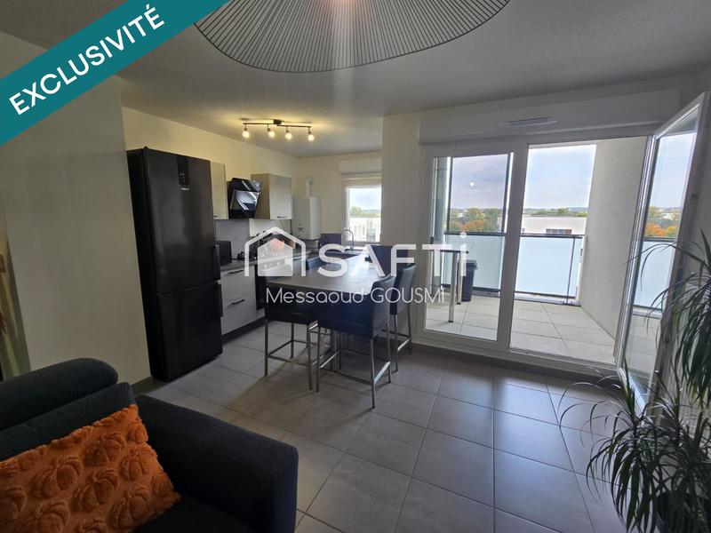 Appartement - 59 m² - 3 pièces