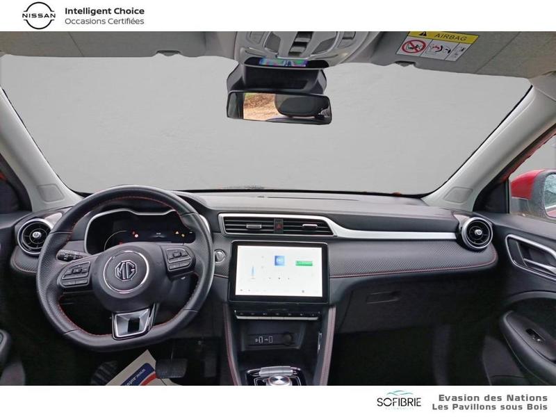 Mg Zs Ev Autonomie Etendue 70kWh - 115 kW 2wd Luxury