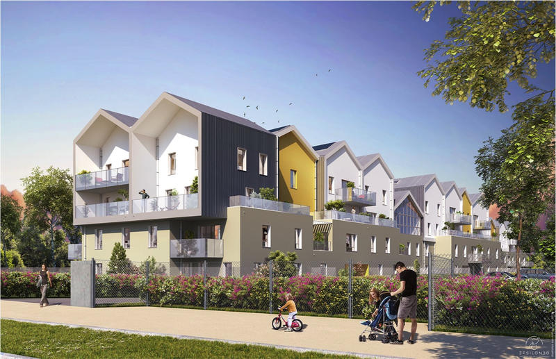 Appartement - 42 m² - 2 pièces