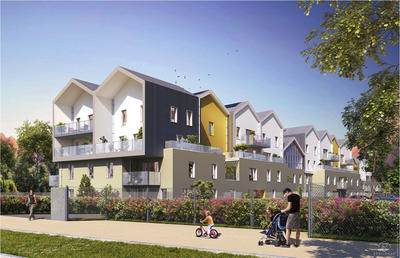 Appartement - 42 m² - 2 pièces