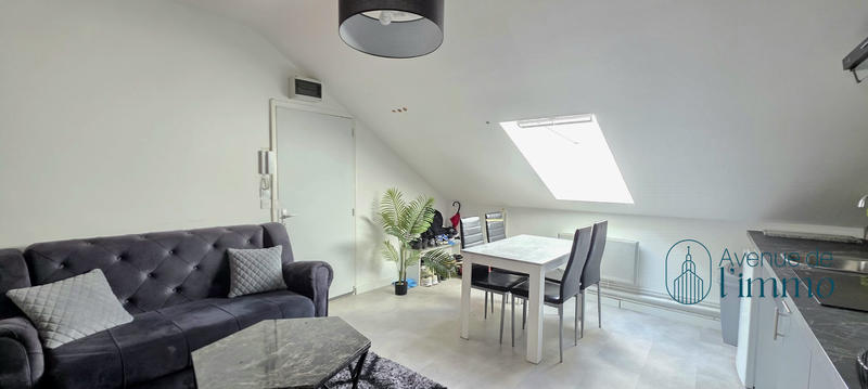 Appartement - 33 m² - 2 pièces