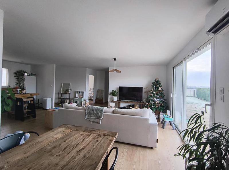 Maison - 91 m² - 4 pièces