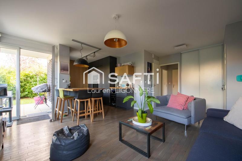 Appartement - 59 m² - 3 pièces