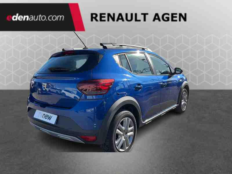 Dacia Sandero Eco-G 100 - 22 Stepway Confort