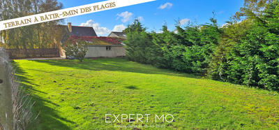 Terrain - 671 m²