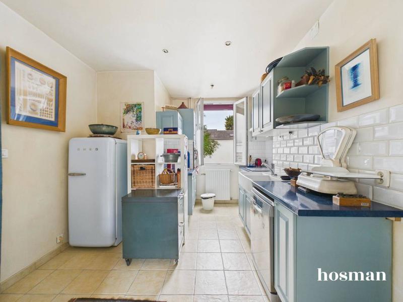 Appartement - 62 m² - 2 pièces