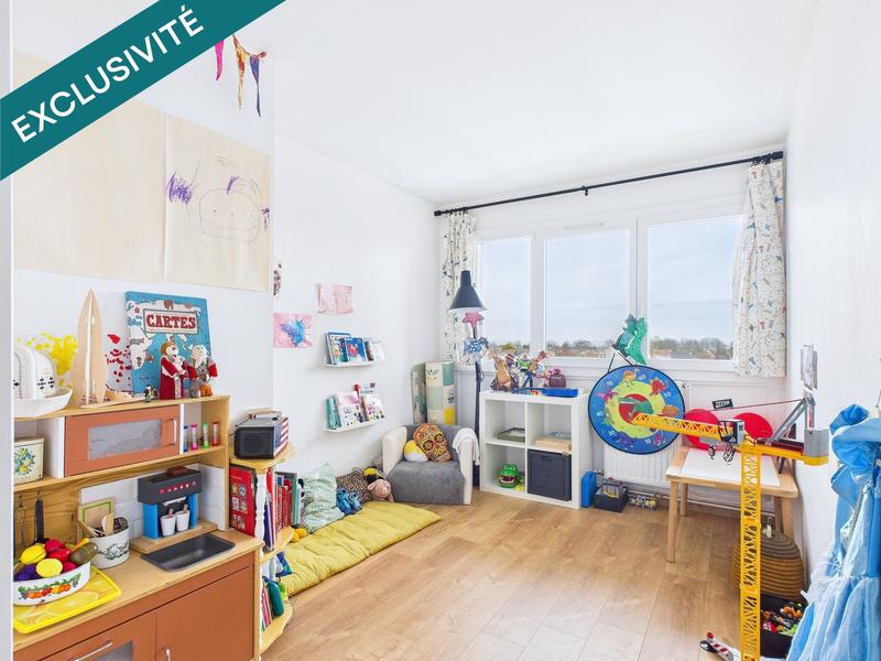 Duplex - 128 m² - 6 pièces