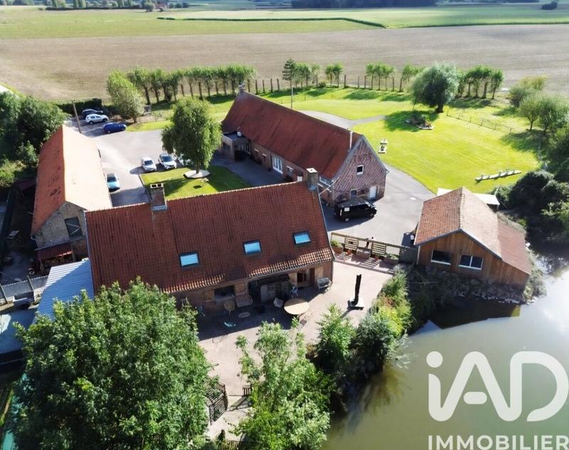 Maison de campagne - 190 m² - 8 pièces