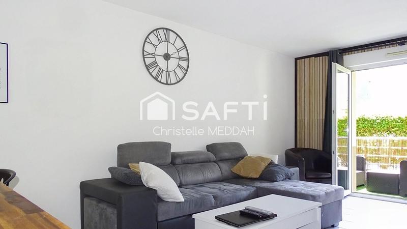 Appartement - 48 m² - 2 pièces