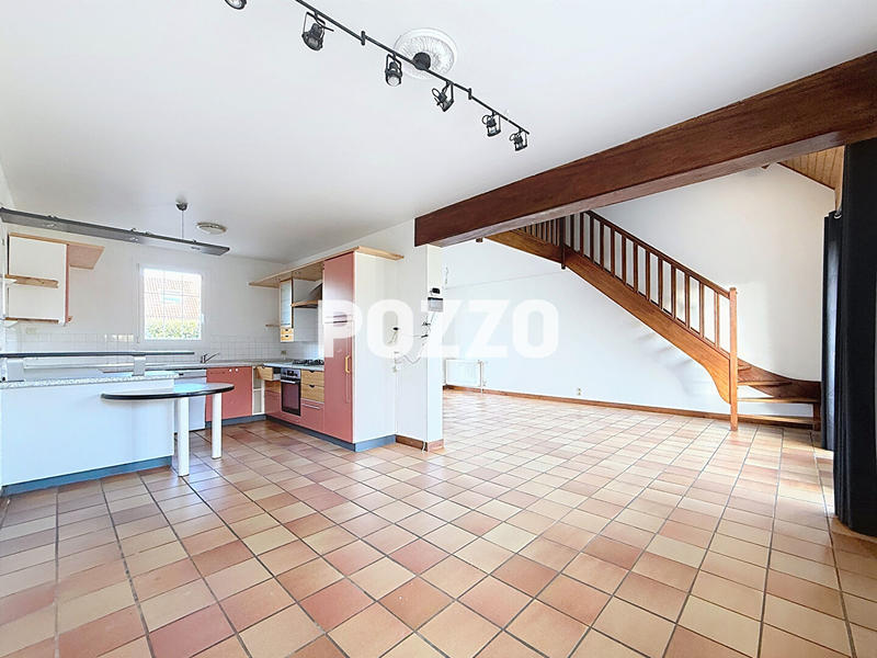 Maison - 118 m² - 5 pièces