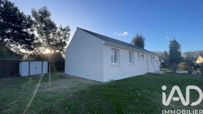 Maison - 87 m² - 4 pièces