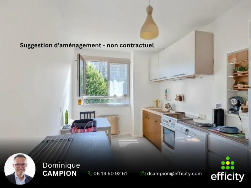 Appartement - 74 m² - 4 pièces