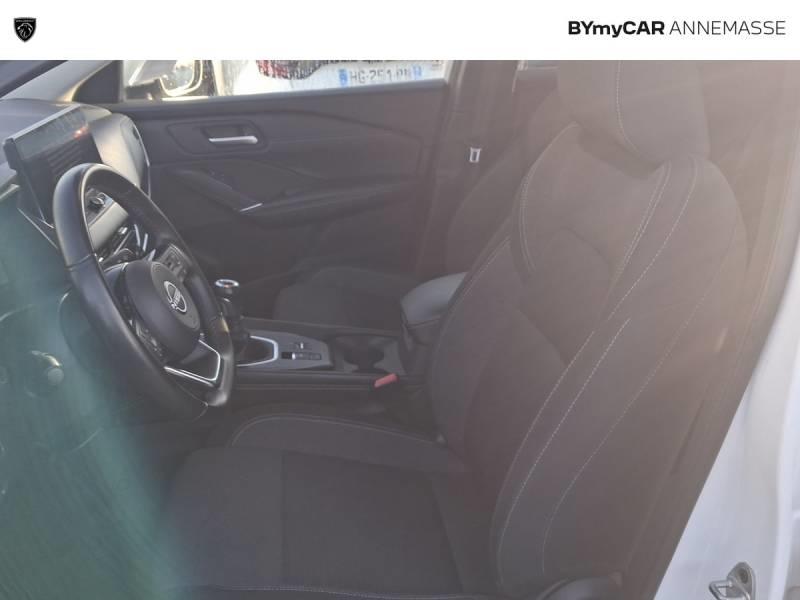 Nissan Qashqai Mild Hybrid 140 ch n-Connecta